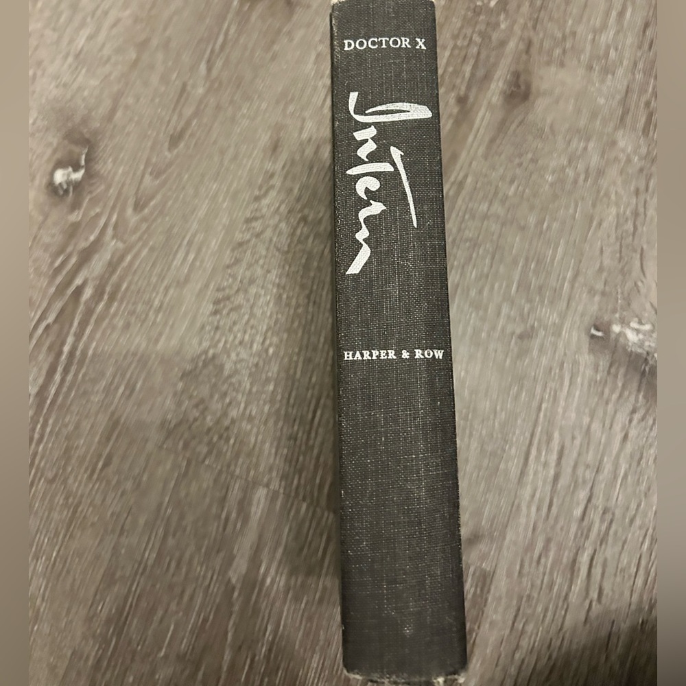 1965 Dr X INTERN vintage used copy